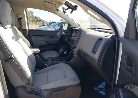 2017 Chevrolet Colorado Wt z USA, uszkodzony, nr VIN 1GCGSBE11H1294942